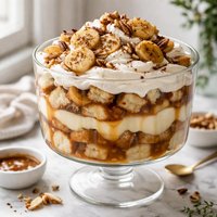 Banana Foster Trifle