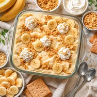 Banana Graham Cracker Pudding