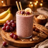 Banana Grape Smoothie