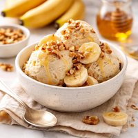 Banana Ice Cream No Machine Needed