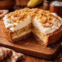 Banana Layered Pie