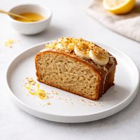 Banana Lemon Tea Bread