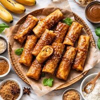 Banana Lumpia
