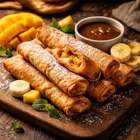 Banana Mango Lumpia