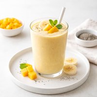 Banana Mango Smoothie