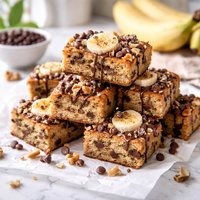 Banana Mini Morsel Bars