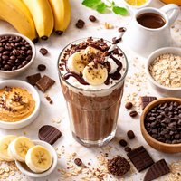 Banana Mocha Shake
