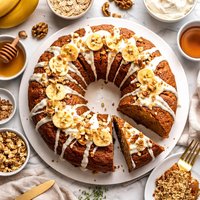 Banana Nut Bundt Cake