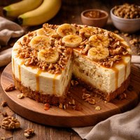 Banana Nut Cheesecake