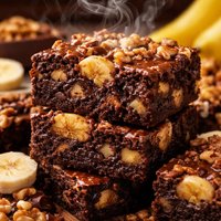 Banana Nut Fudge Brownies