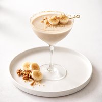 Banana Nut Martini