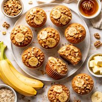 Banana Nut Muffins