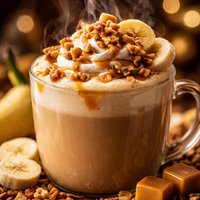 Banana Nut Toffee Latte