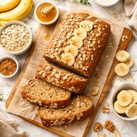 Banana Oat Bread