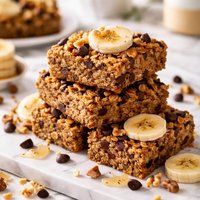 Banana Oat Breakfast Bars