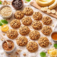 Banana Oat Cookies