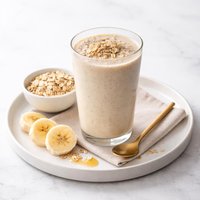 Banana Oat Smoothie