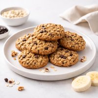 Banana Oatmeal Cookies