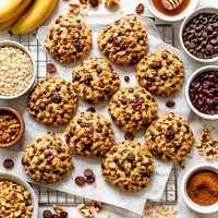 Banana Oatmeal Rocks