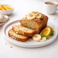 Banana Orange Muffin Bread