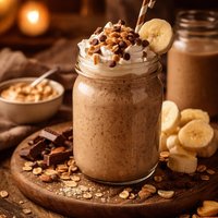 Banana Pb Chocolate Shake
