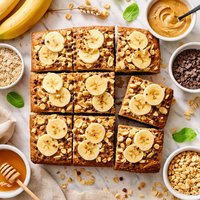 Banana Pb Snacking Cake