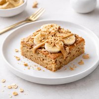 Banana Peanut Butter Quick Bake