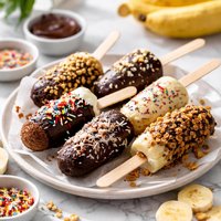 Banana Pops a Healthy Fun Kid Snack