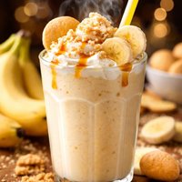 Banana Pudding Milkshake