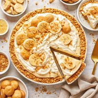 Banana Pudding Pie