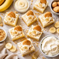 Banana Pudding Squares
