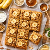 Banana Snack Cake