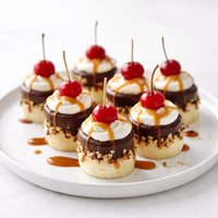 Banana Split Bites