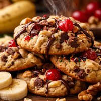 Banana Split Cookies Recipe