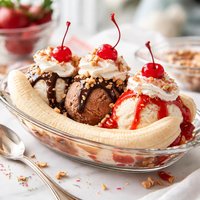 Banana Split Delight