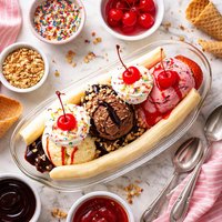 Banana Split Dessert