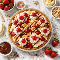 Banana Split Pie
