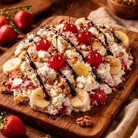 Banana Split Salad