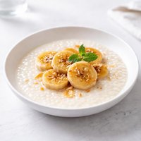 Banana Tapioca Pudding