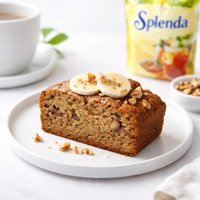 Banana Walnut Bread Splenda