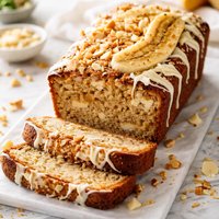 Banana White Chocolate Loaf
