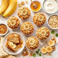 Banana Yogurt Muffins