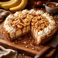 Bananas 4 Ice Cream Pie