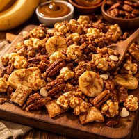 Bananas Foster Crunch Mix
