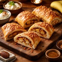 Bananas Wellington for Four