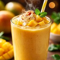 Bangladeshi Mango Milk Shake
