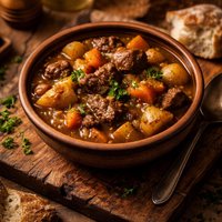 Bankruptcy Beef Stew
