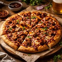 Bar B Q Chicken Pizza