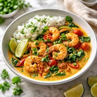 Barbados Shrimp Curry