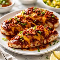 Barbecue Bacon Cheddar Chicken
